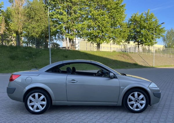 Renault Megane cena 12900 przebieg: 170000, rok produkcji 2007 z Gdańsk małe 137
